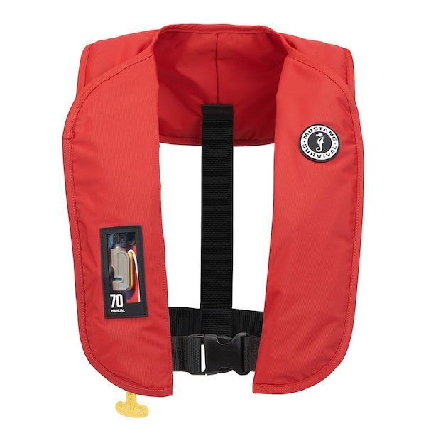 Mustang Survival Mustang MIT 70 Manual Inflatable PFD - Red MD4041-4-0-202 - main